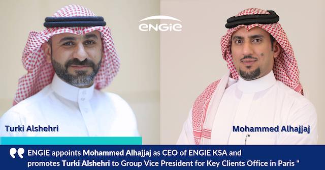 ENGIE Appoints Mohammed Alhajjaj As CEO Of ENGIE KSA - Vimarsana News