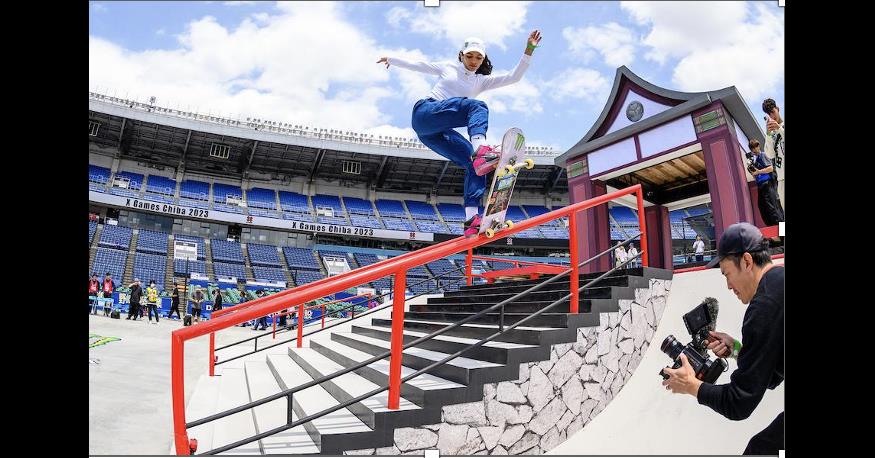 X Games Shines Spotlight On Women's Skateboarding With Return Of Vert And Addition Of Skateboard Street Best Trick - Vimarsana News