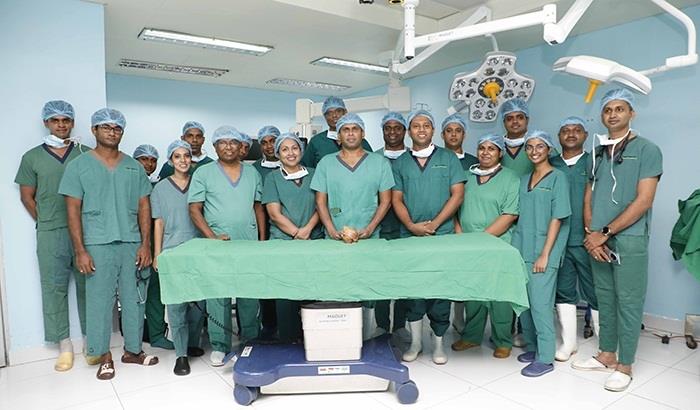 SL Army Doctors Set Guinness Record After Removing World's Largest & Heaviest Kidney Stone - Vimarsana News