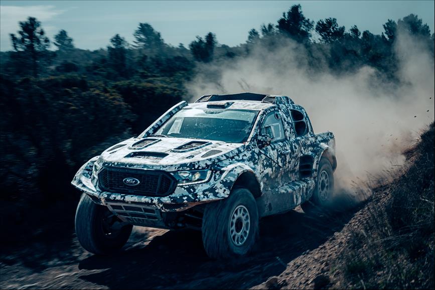 Ford Performance Preps To Race Ranger Raptor T1+ In Dakar Rally - Vimarsana News