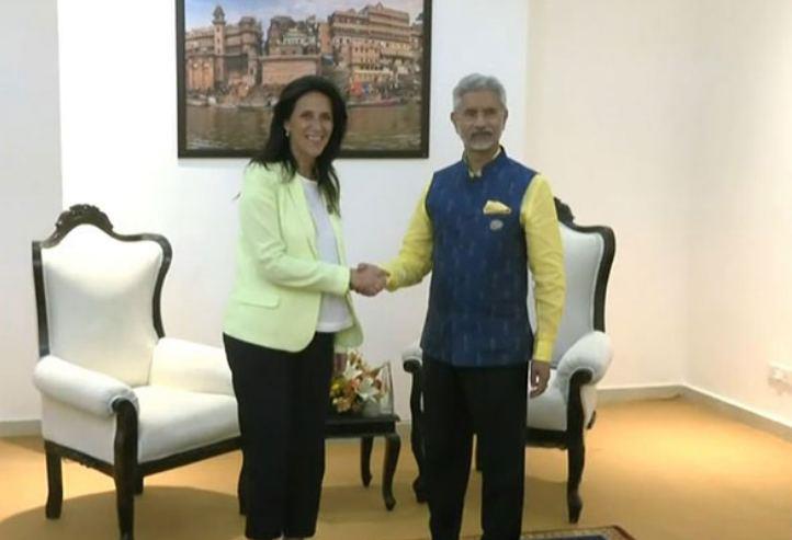 Varanasi: EAM Jaishankar Holds Closed-Door Meeting With G20 Delegates Of France, Bangladesh, UK - Vimarsana News