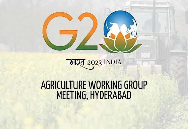 G20 Agriculture Ministerial Meeting Begins In Hyderabad Today - Vimarsana News