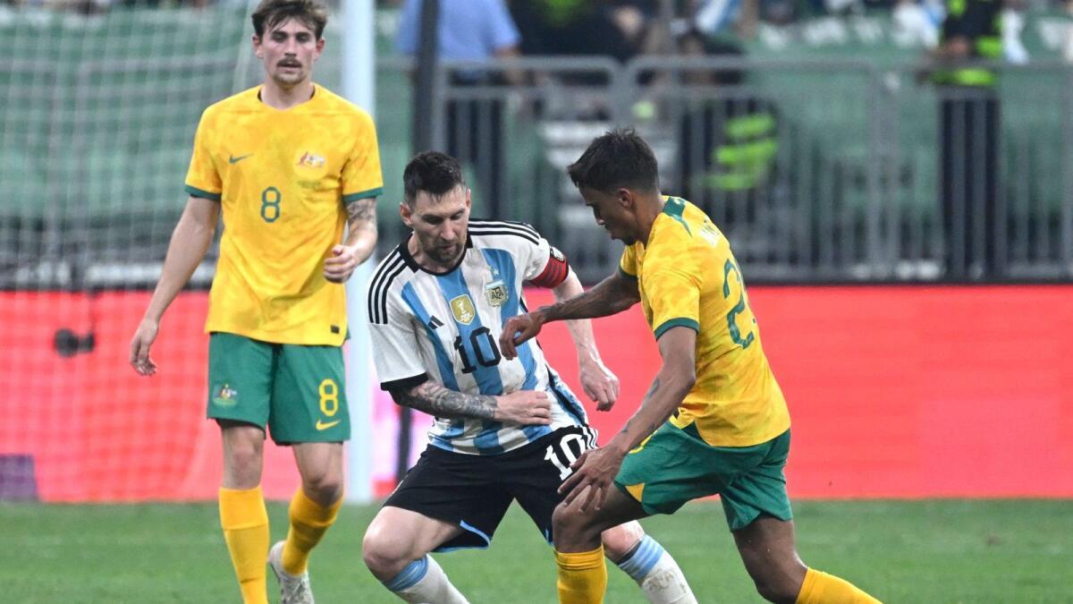 Messi Scores Fastest Career Goal As Argentina Beat Australia In Beijing Friendly - Vimarsana News