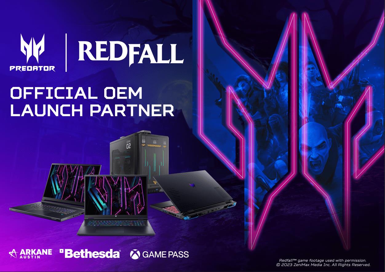 Acer To Bring Redfall To Predator Gaming Pcs Through Xbox Game Pass Ultimate On May 2 - Vimarsana News