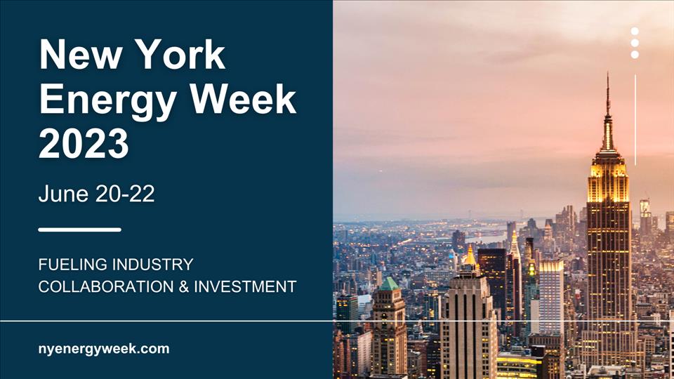 New York Energy Week 2023: Unveiling A Power-Packed Speaker Line-Up - Vimarsana News