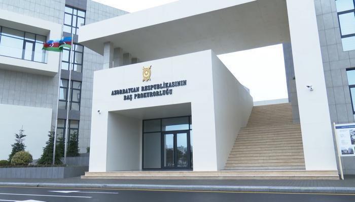 Incident Site At Border With Armenia Is Azerbaijan's Sovereign Territory - General Prosecutor's Office - Vimarsana News
