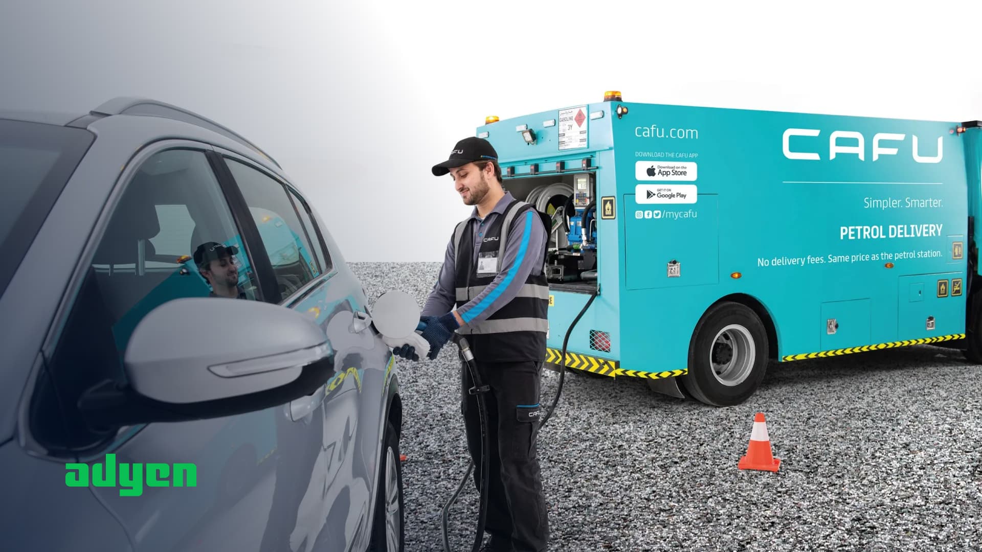 CAFU chooses Adyen to offer a seamless payment experience on the roads of UAE and Canada - Vimarsana News