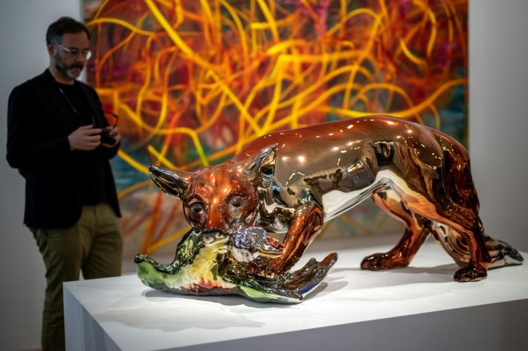 Basel defies forecast of art market slowdown - Vimarsana News