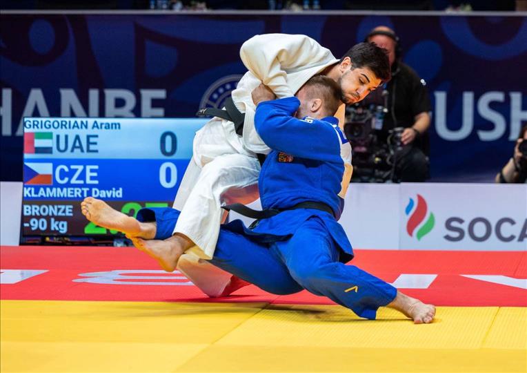 UAE National Judo Team Participates At Astana Grand Slam