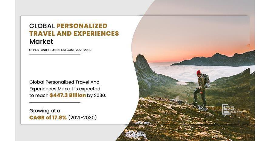Personalized Travel And Experiences Market Size To Exceed USD 447.3 Billion By 2030| CAGR Of 17.8% - Vimarsana News