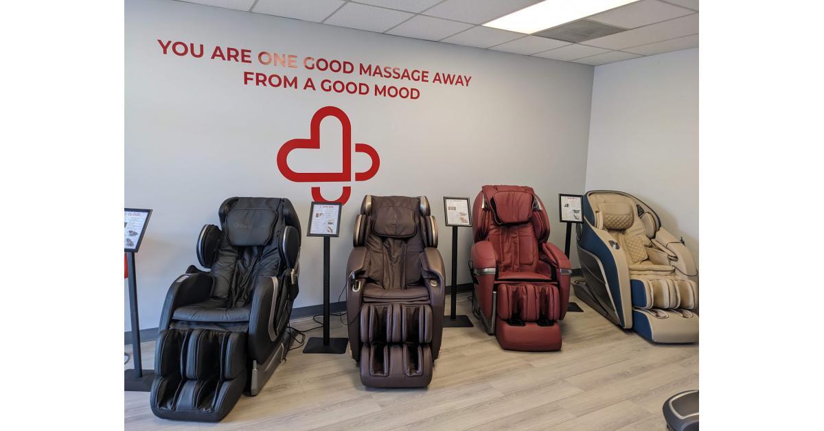 Grand ReOpening Of The Zarifa USA Massage Chair Showroom