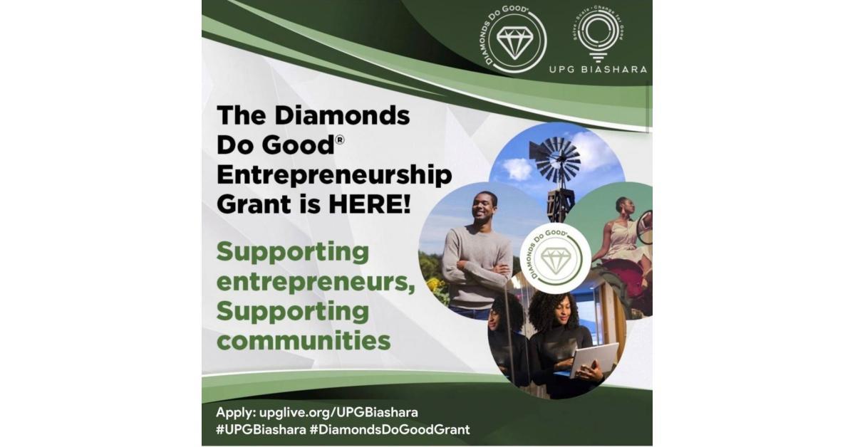 20 Finalists Announced For The 2023 Diamonds Do Good® Entrepreneurship Grant - Vimarsana News