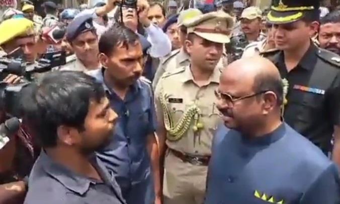 Bengal Governor Visits Violence-Hit Bhangar, Interacts With Common People - Vimarsana News