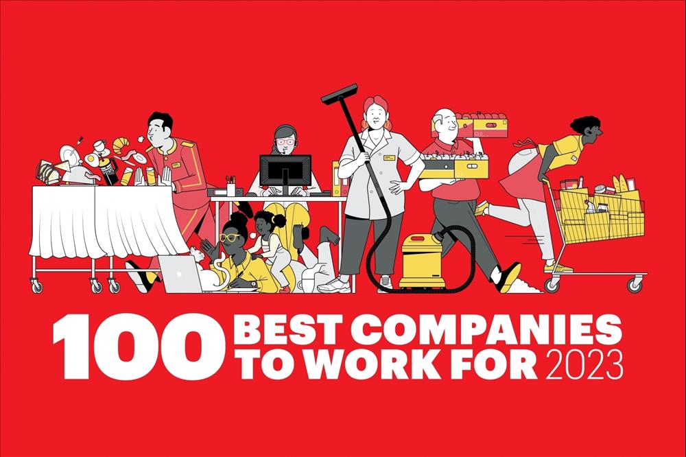 Impact Of Great Workplace Experiences Reflected In The List Of Top 100