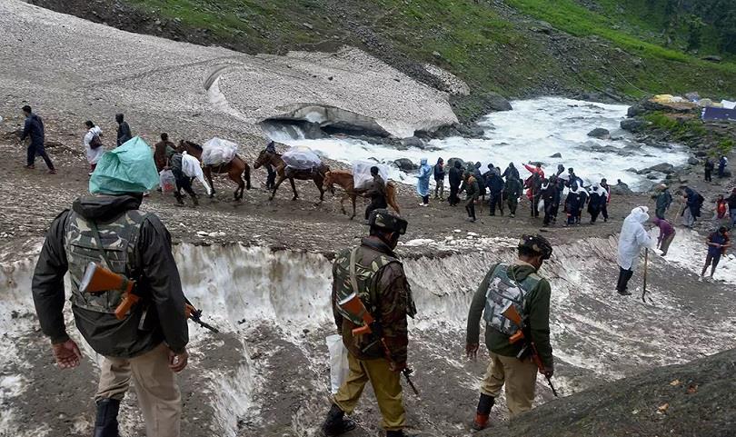 Army Commander Reviews Security For Amarnath Yatra - Vimarsana News