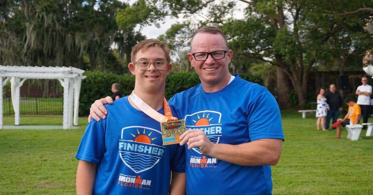 The First Person In History With Down Syndrome To Complete An Ironman Triathlon - Vimarsana News