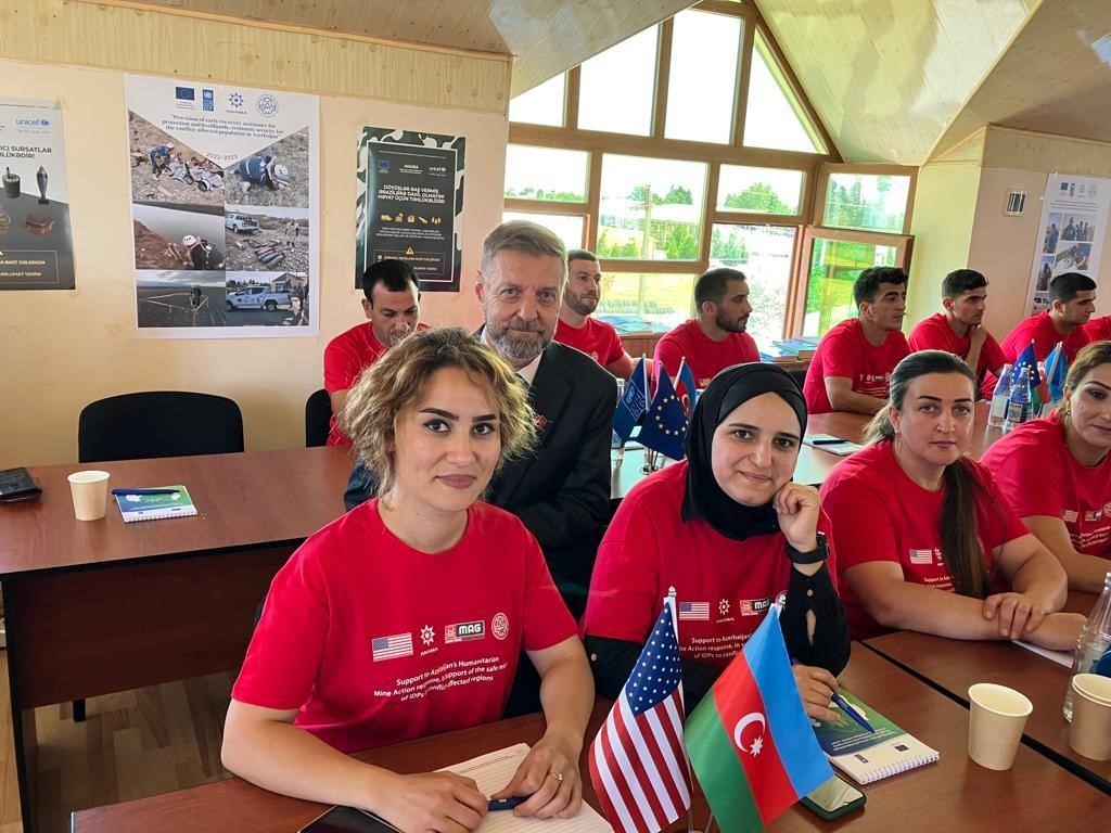 Training For State Department Funded Demining Teams Kicks Off (PHOTO) - Vimarsana News