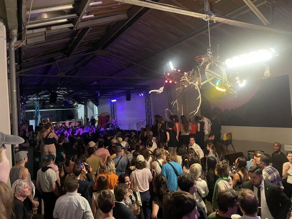 Grit, Glamour, And Lots Of Great Art: Basel Social Club Was The Buzziest Place To Buy And Sell Art During Art Basel - Vimarsana News