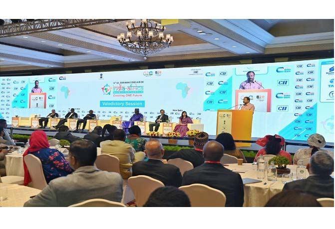 India-Africa Partnership Primed For A Remarkable Breakthrough - Vimarsana News
