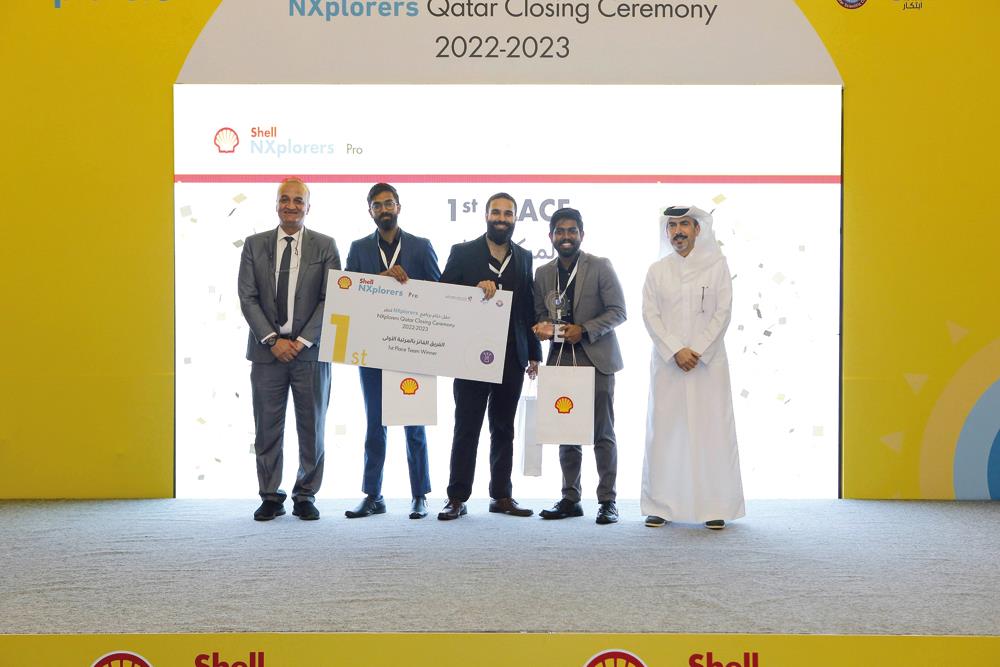 University Of Doha For Science And Technology Students Excel In Qatar Shell's Nxplorer Competition - Vimarsana News