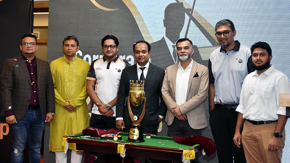 Country's First Ever Corporate 8 Ball Championship Underway - Vimarsana News