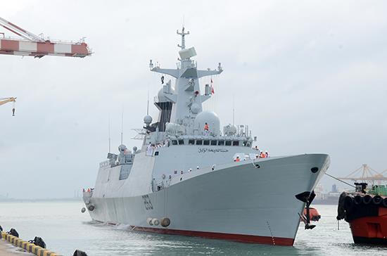 Pakistan Naval Ship Arrives In Sri Lanka