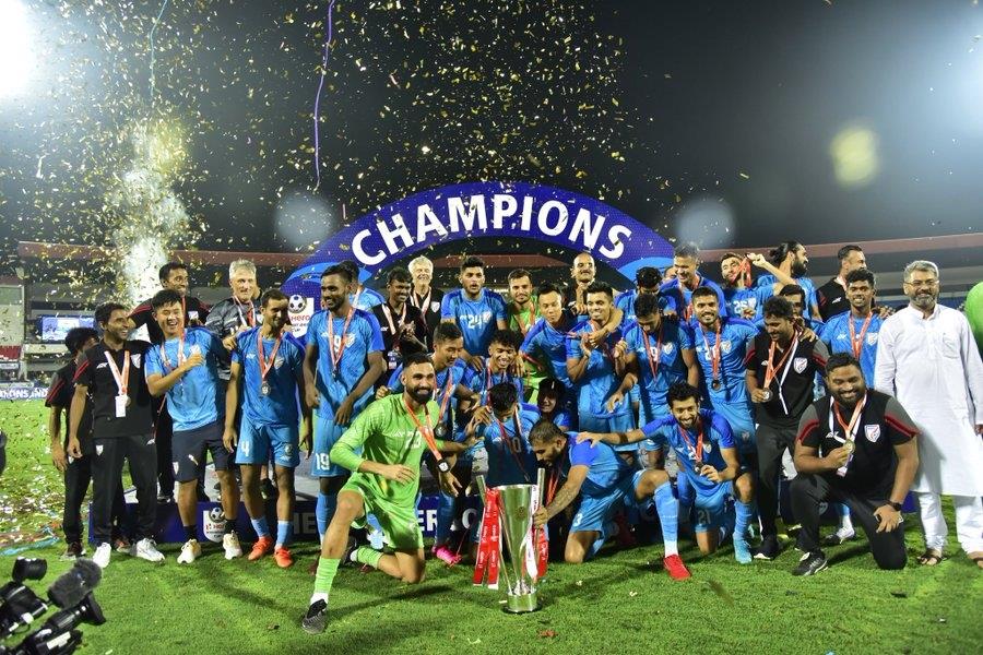 Intercontinental Cup: Chhetri, Chhangte Score As India Beat Lebanon 2-0 To Regain Title (Ld) - Vimarsana News