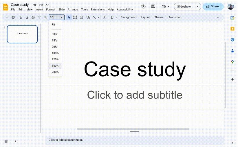 Google Rolling Out New Zoom Settings In Slides - Vimarsana News