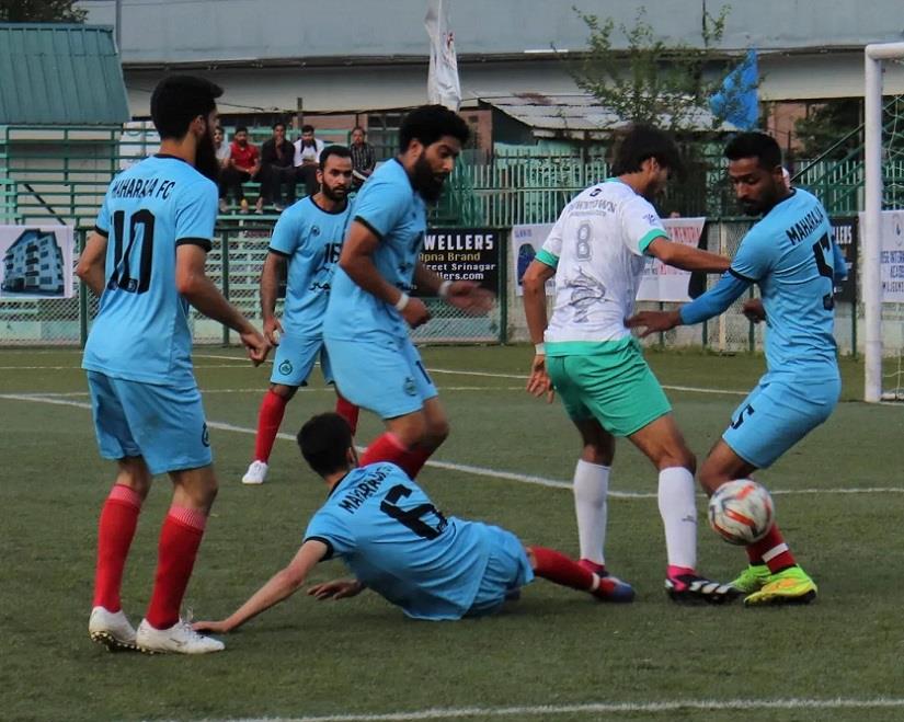 Dfa srinagar football premier league 2023