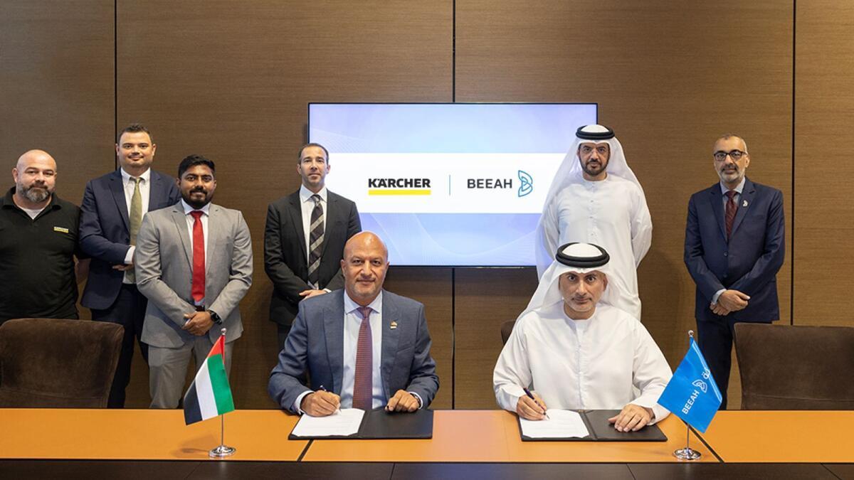 Karcher And Beeah Sign Agreement - Vimarsana News