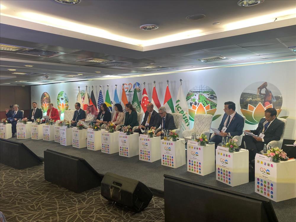 Joint Statement Signed To Enhance Food Security And Nutrition HE Mariam Almheiri Urges G20 To Back"Global Framework On Agriculture, Food Systems, And ... - Vimarsana News