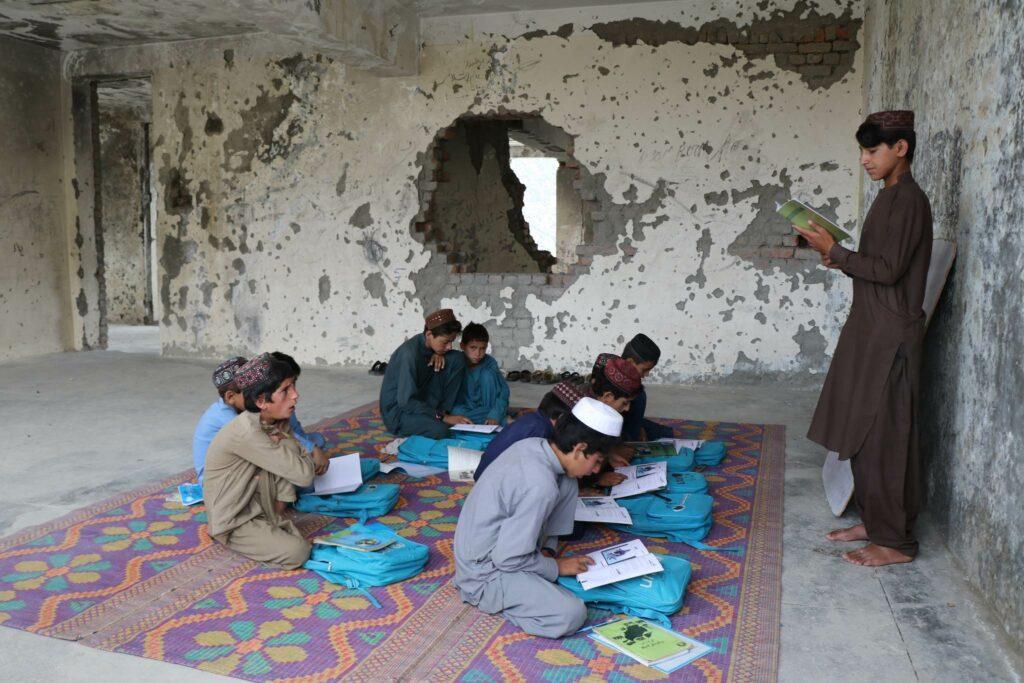 Khost Students Want War-Ruined Schools Reconstructed