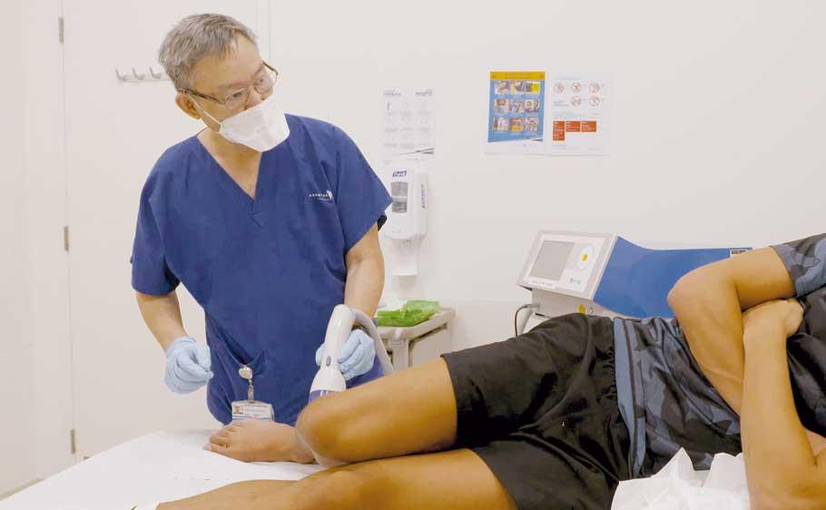 Aspetar's Shockwave Therapy Transforming Recovery Time - Vimarsana News