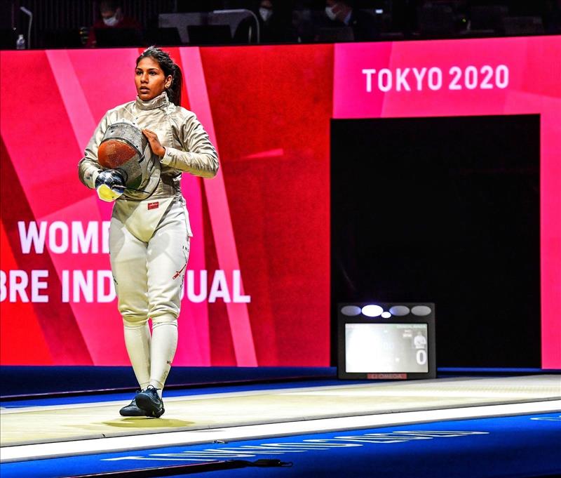 Bhavani Devi Scripts History, Wins India's First Ever Medal At Asian Fencing C'ships - Vimarsana News