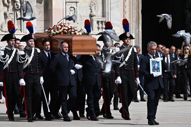 Italy Bids Farewell To Berlusconi With State Funeral - Vimarsana News