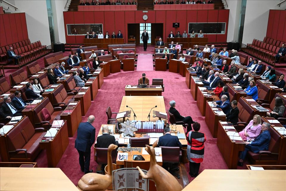 Referendum Legislation Passes 52-19 To Applause But Lidia Thorpe Condemns 'Assimilation Day' - Vimarsana News