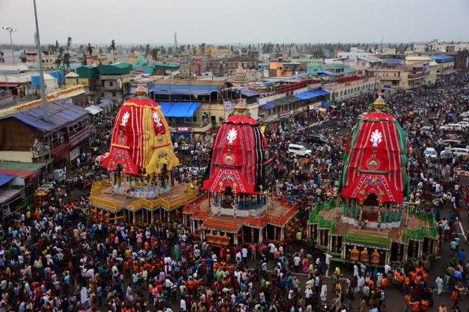 Puri Rath Yatra: Blessed Juggernaut Set To Roll, 'Pahandi' To Start Shortly - Vimarsana News