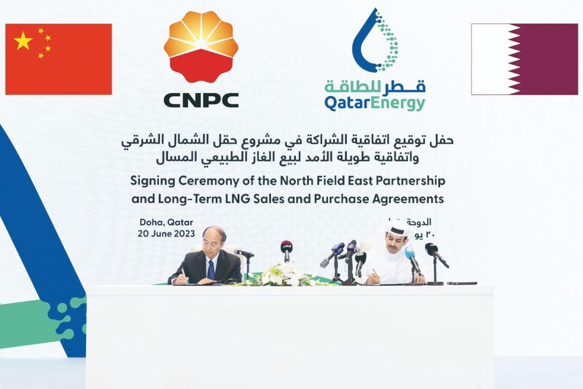 Qatarenergy, Cnpc Inks Two Lng Supply Deals