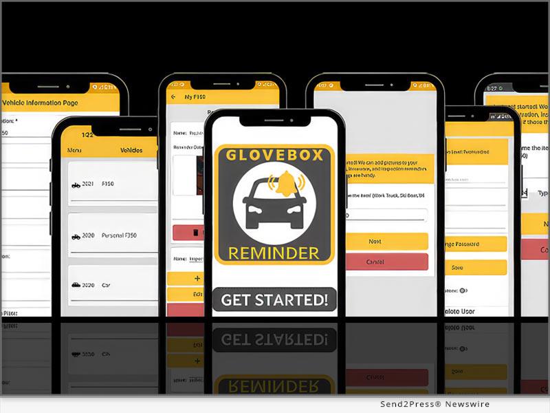 Introducing Glovebox Reminder App The Perfect EasyToUse Mobile App