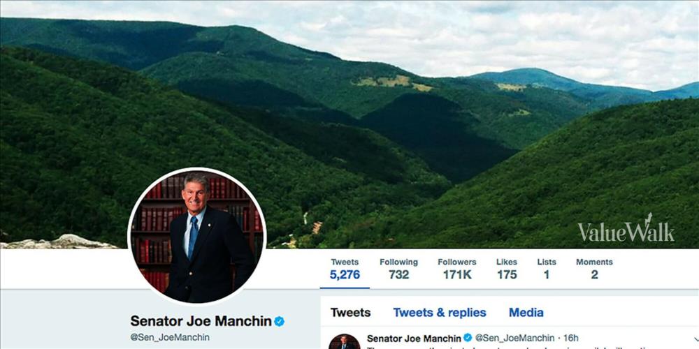 Joe Manchin Net Worth Why Should You Know Him?