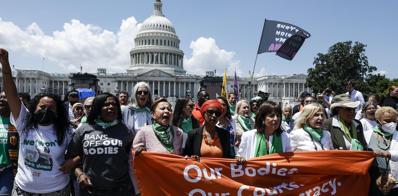 A Year After Supreme Court’s Dobbs Decision, Black Women Still Struggle For Access To Reproductive Health Care