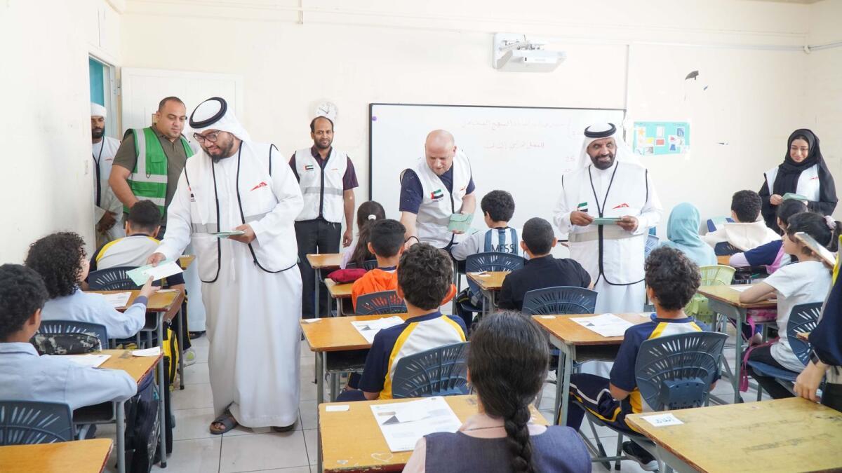 Look Over 300 Dubai Kids Get Early Eid Al Adha Gifts From Rta