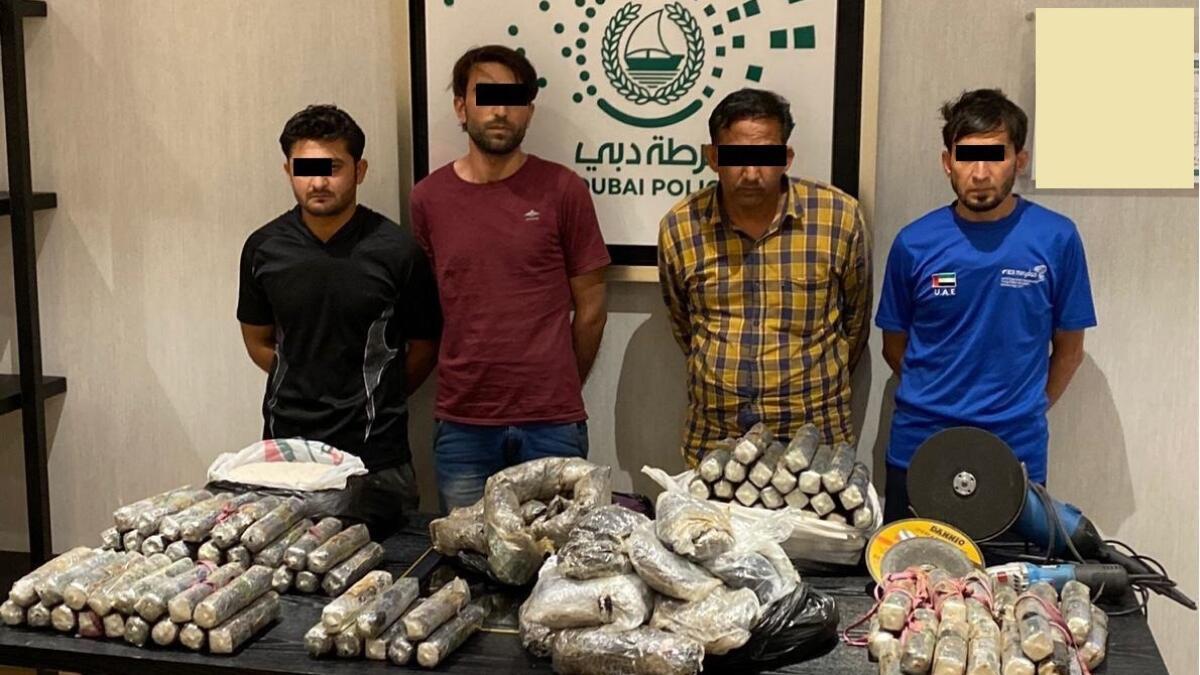 Dubai Police's Anti-Narcotics Efforts Lead To 190 Arrests, Massive Drug ...