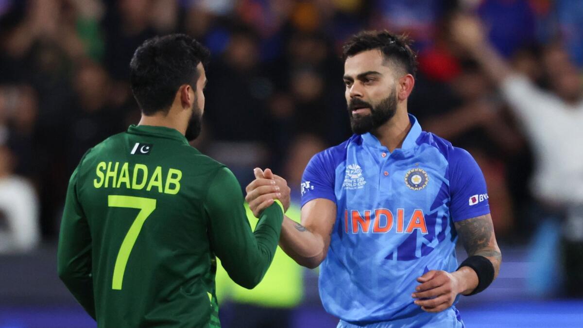 Five times the superbowl': Why India vs Pakistan in cricket is a sporting  rivalry like no other