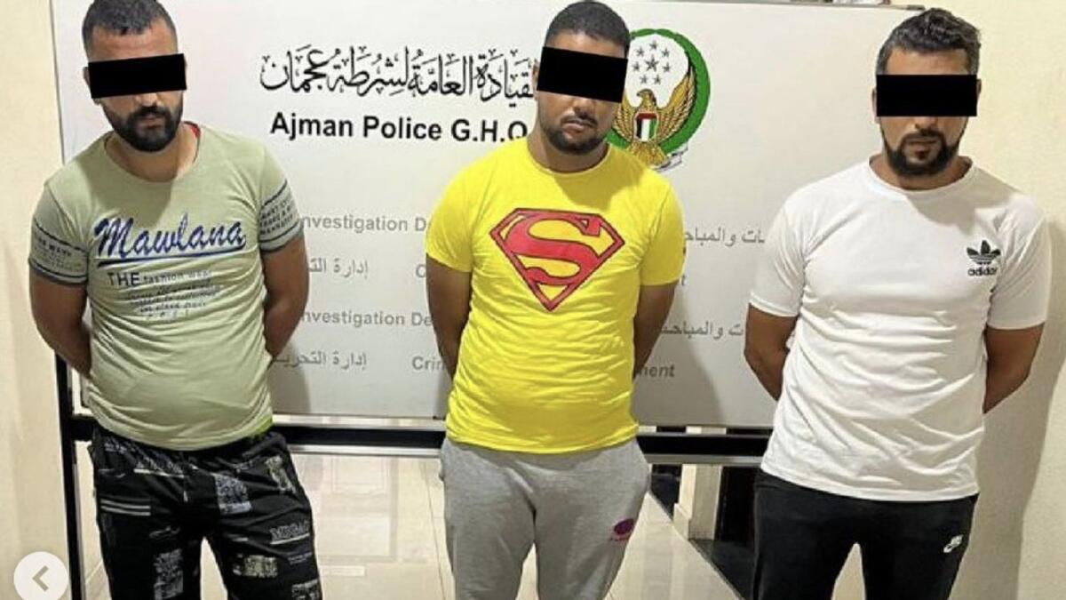 Uae: Police Nab 3 Suspects Within 12 Hours For Stealing Dh1.1 Million ...