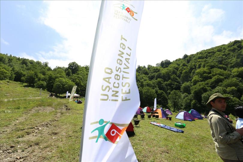Summer Camp For Participants Of Children's Arts Festival Organized In Azerbaijan