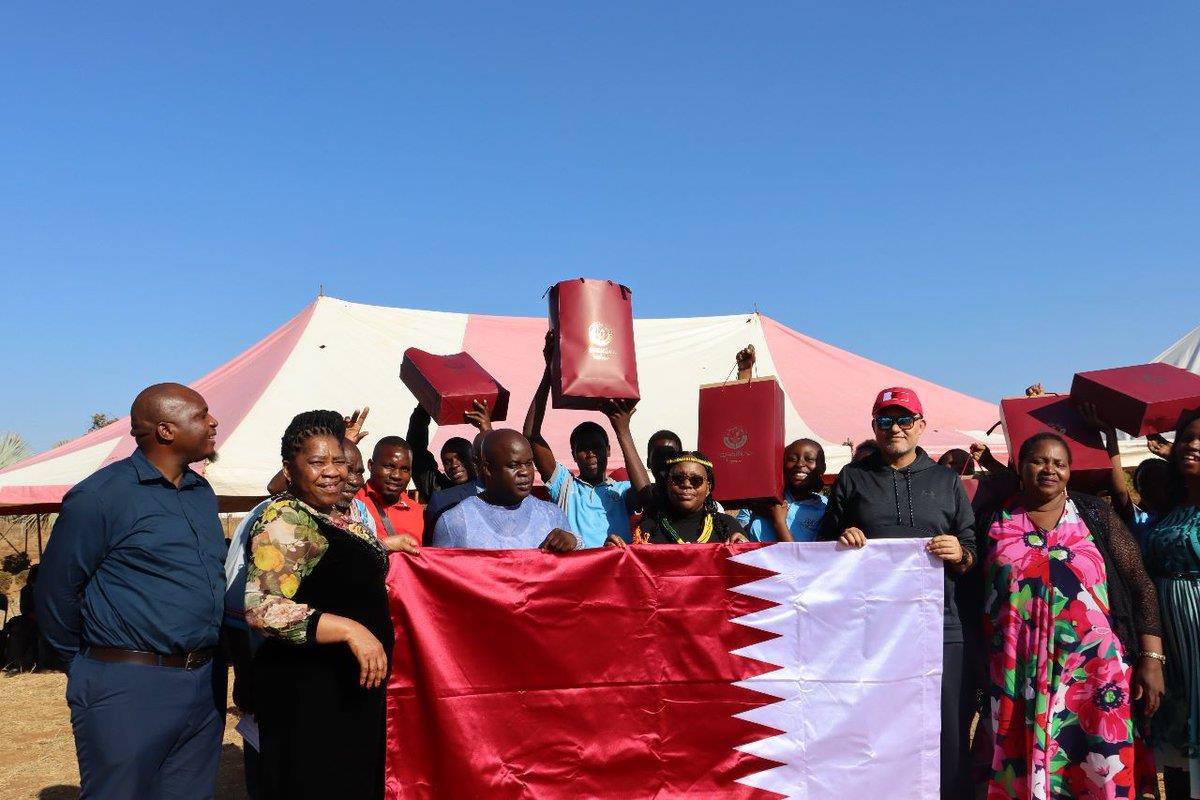 qatar-supports-schools-in-south-africa-on-occasion-of-nelson-mandela