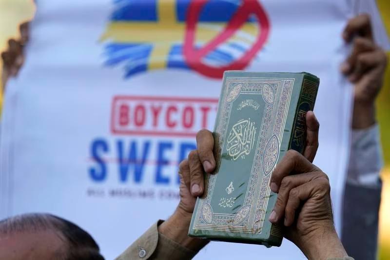 Afghan Taliban Suspend All Activities Of Swedish Aid Groups Over Quran ...