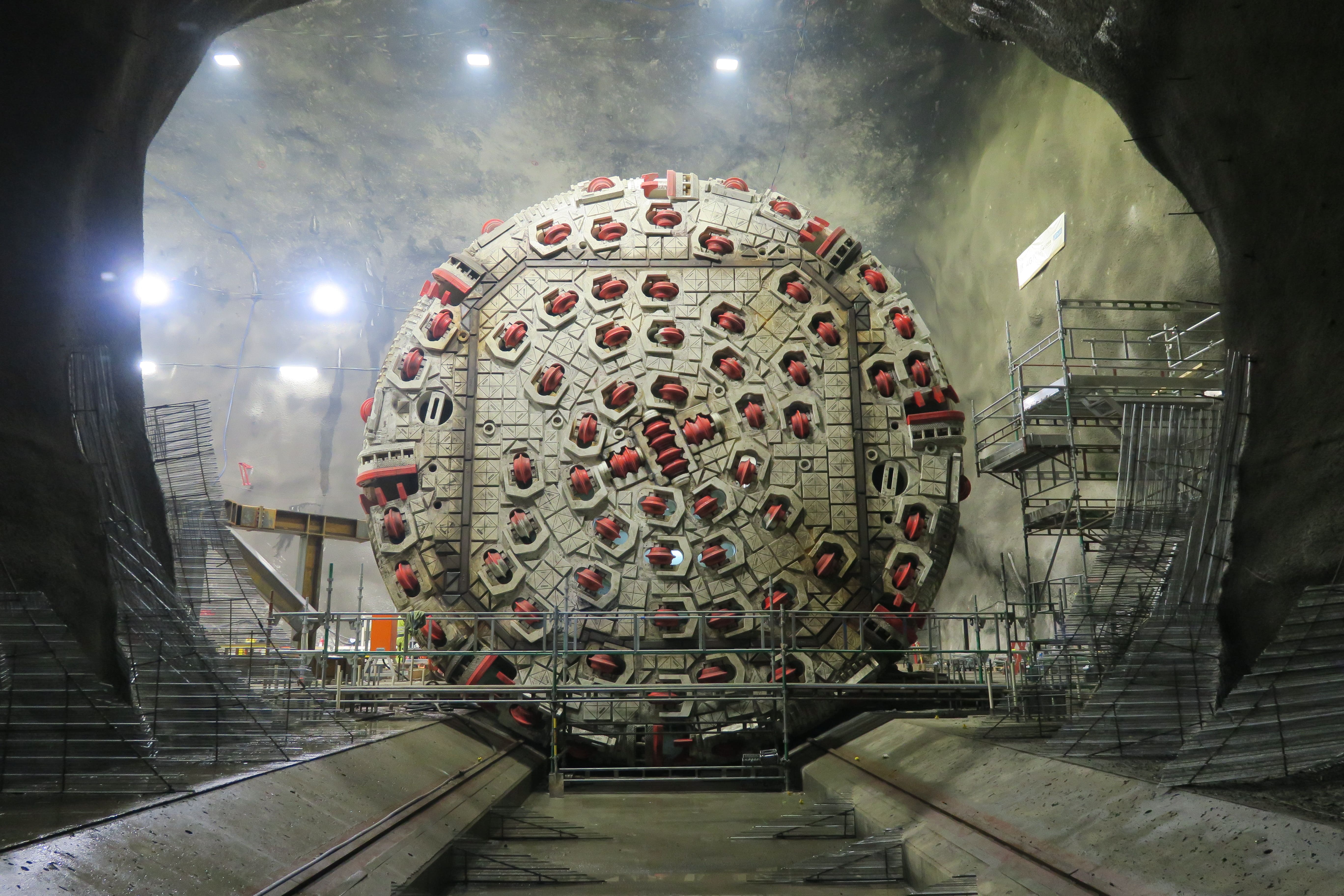 ACCIONA INVESTS  IN MACHINE LEARNING FOR TUNNEL CONSTRUCTION