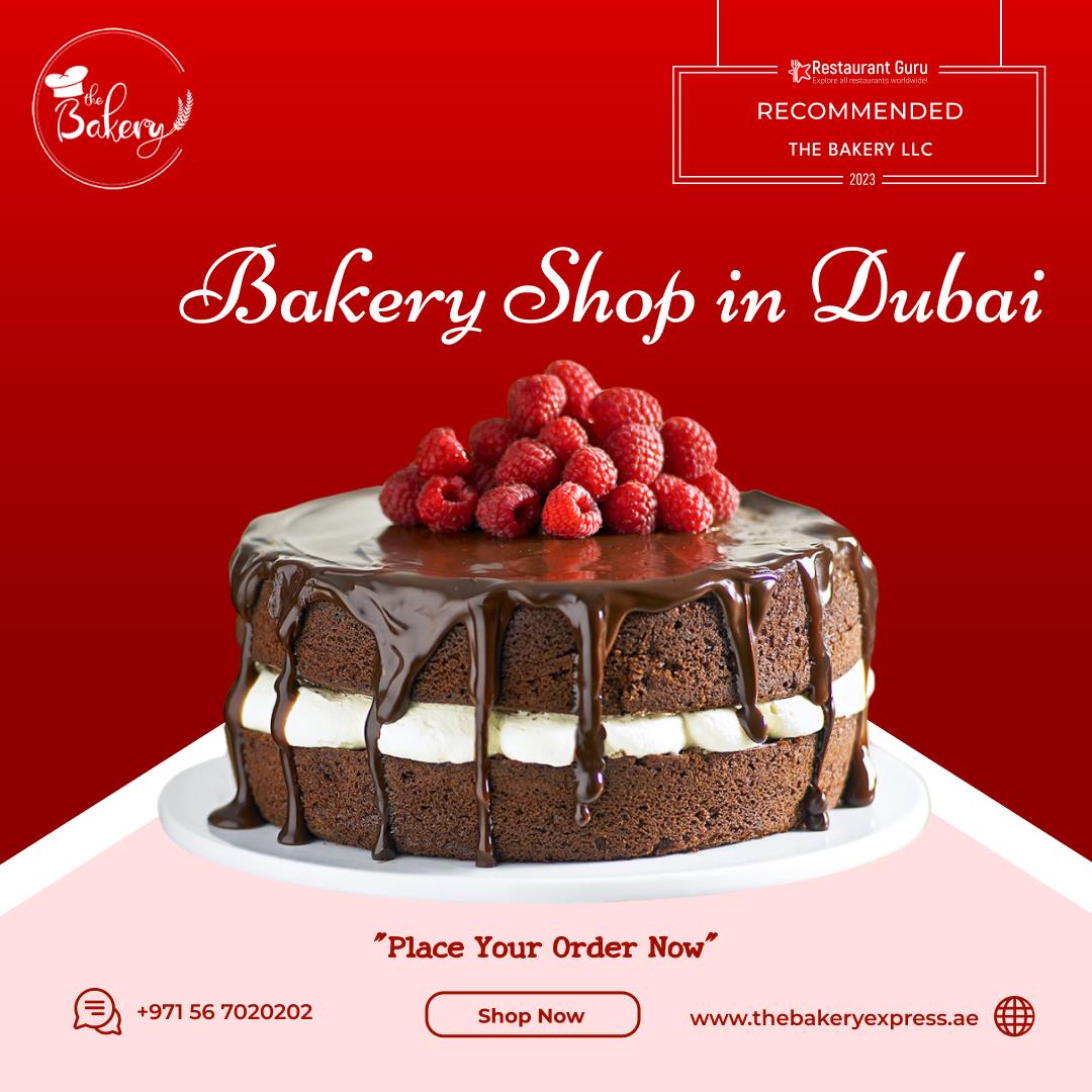 The Bakery Express Named Best Bakery Shop In Dubai For Cakes